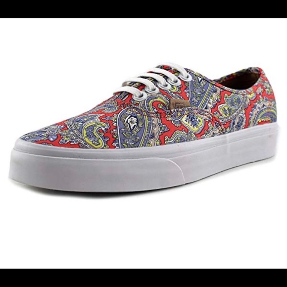 vans paisley authentic